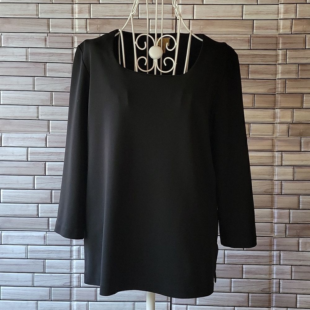 Caslon tunic blouse Size L